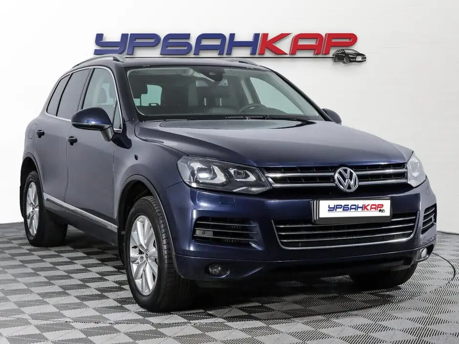 Volkswagen Touareg, 2014 г.