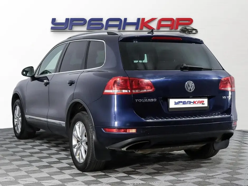 Volkswagen Touareg, 2014 г.