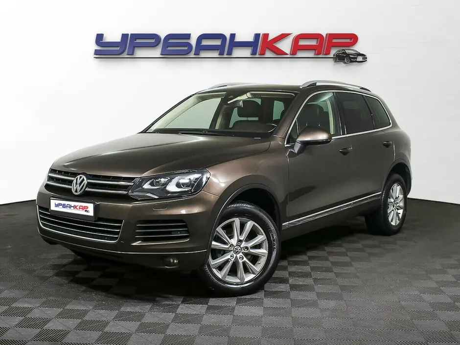 Volkswagen Touareg, 2012 г.