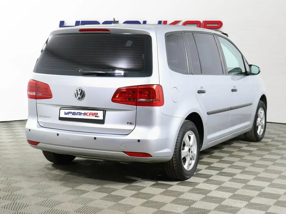 Volkswagen Touran, 2013 г.