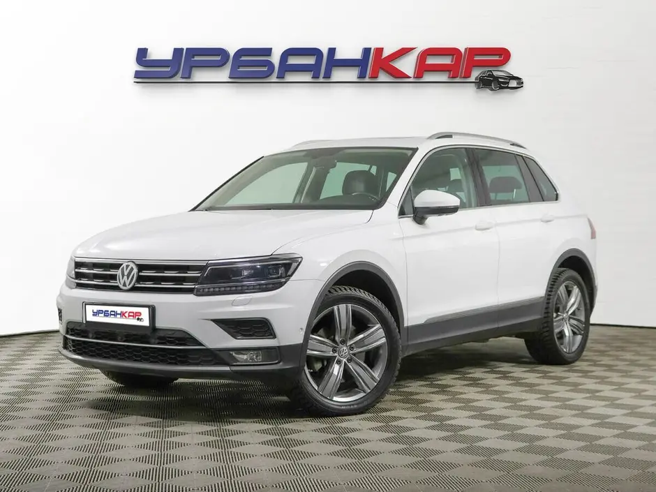 Volkswagen Tiguan, 2019 г.