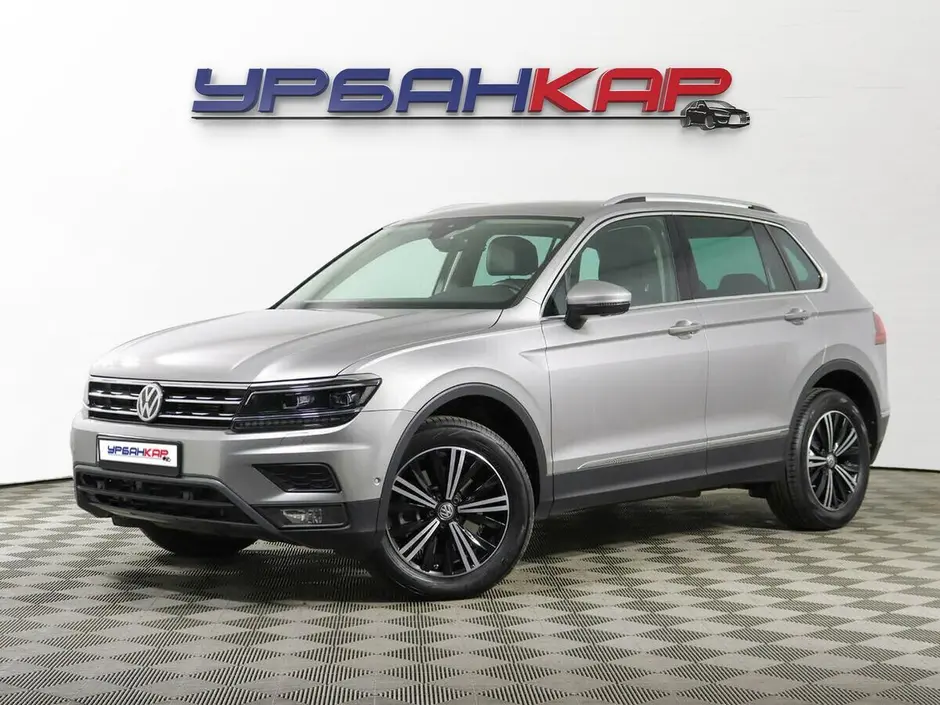 Volkswagen Tiguan, 2019 г.