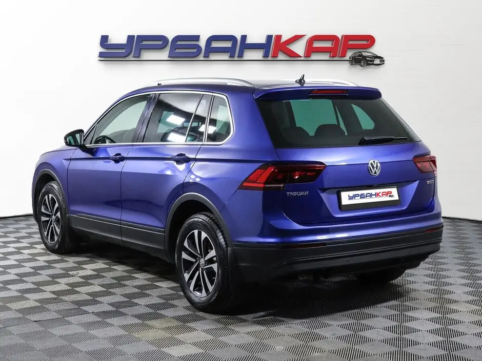Volkswagen Tiguan, 2018 г.