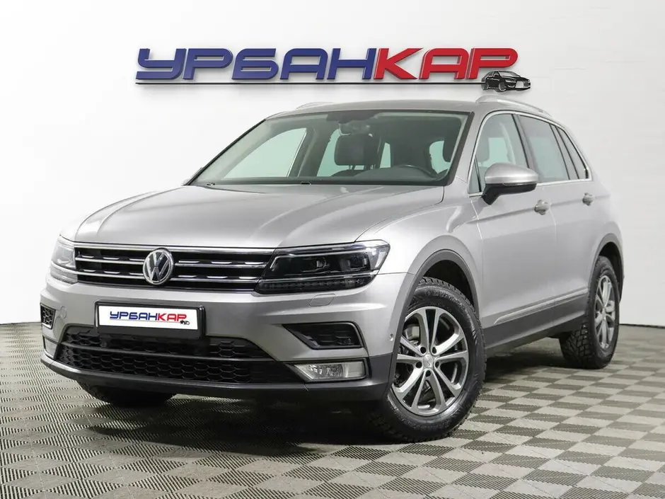 Volkswagen Tiguan, 2018 г.