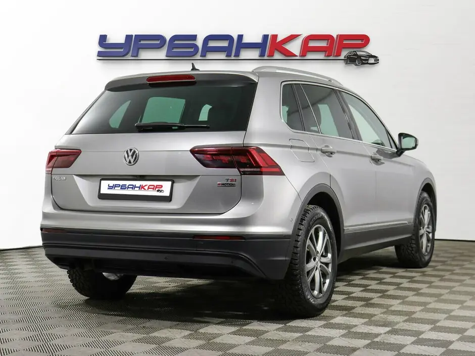 Volkswagen Tiguan, 2018 г.