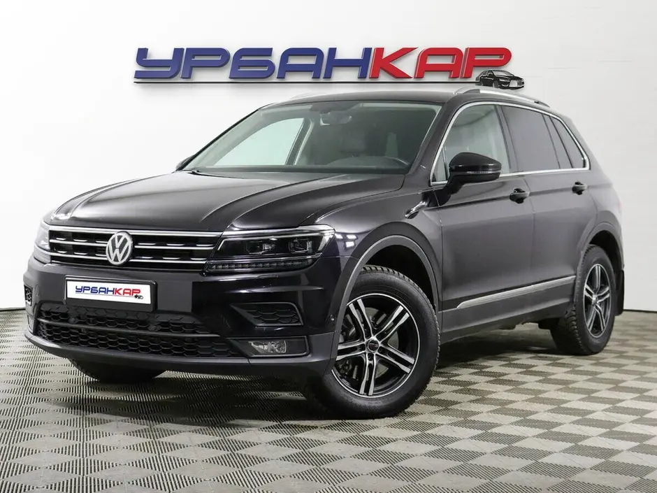 Volkswagen Tiguan, 2017 г.