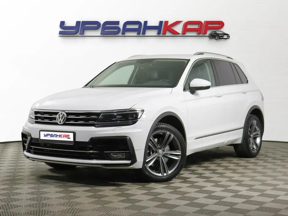 Volkswagen Tiguan, 2017 г.