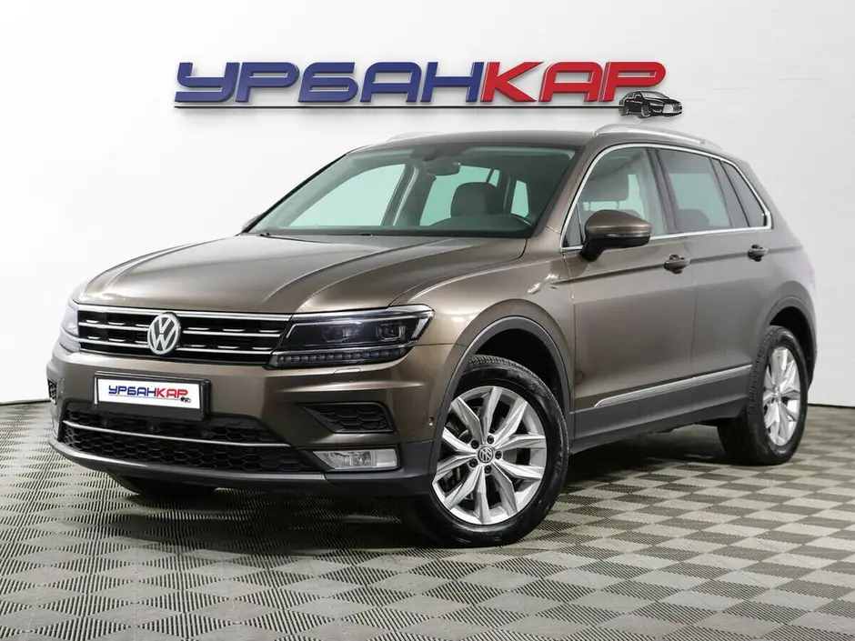 Volkswagen Tiguan, 2017 г.