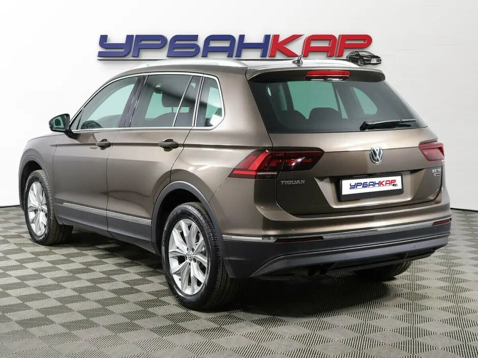 Volkswagen Tiguan, 2017 г.