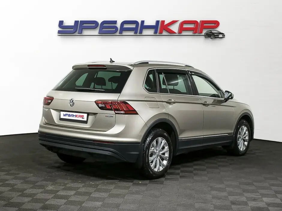 Volkswagen Tiguan, 2017 г.