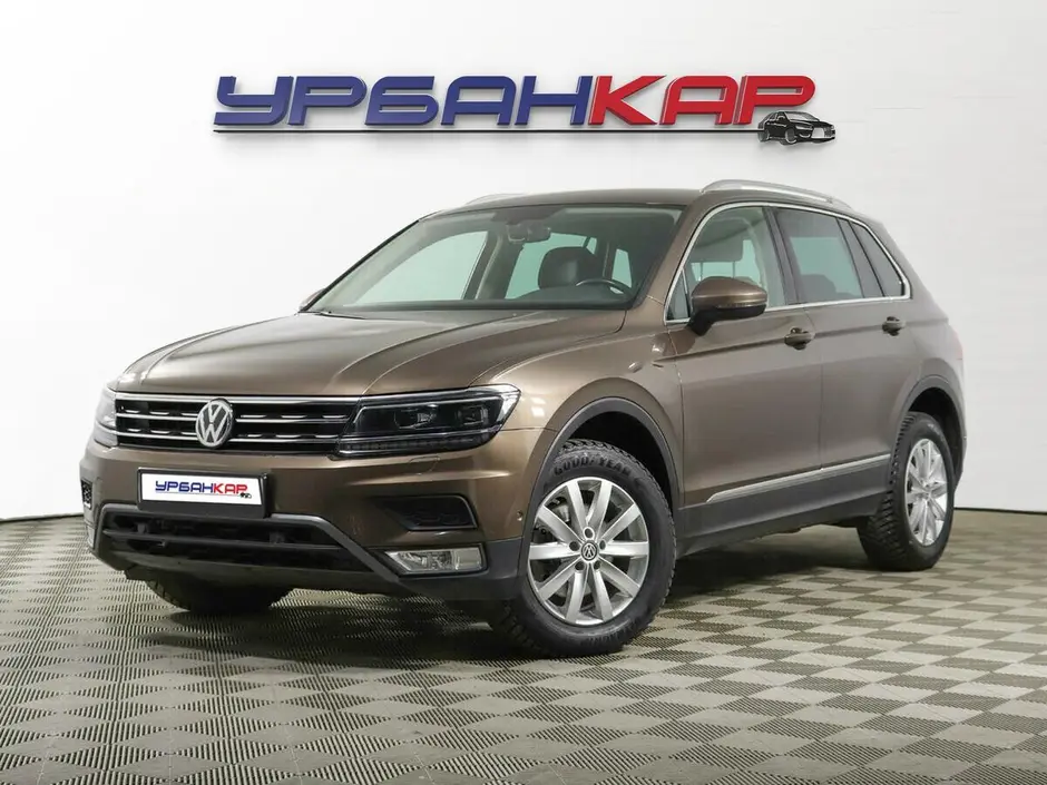Volkswagen Tiguan, 2018 г.