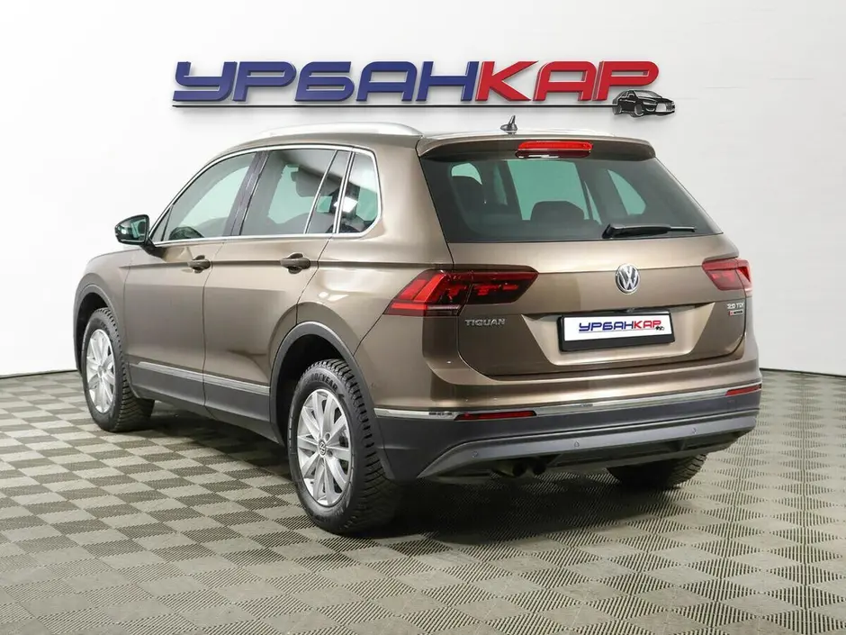 Volkswagen Tiguan, 2018 г.