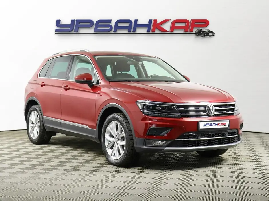 Volkswagen Tiguan, 2018 г.