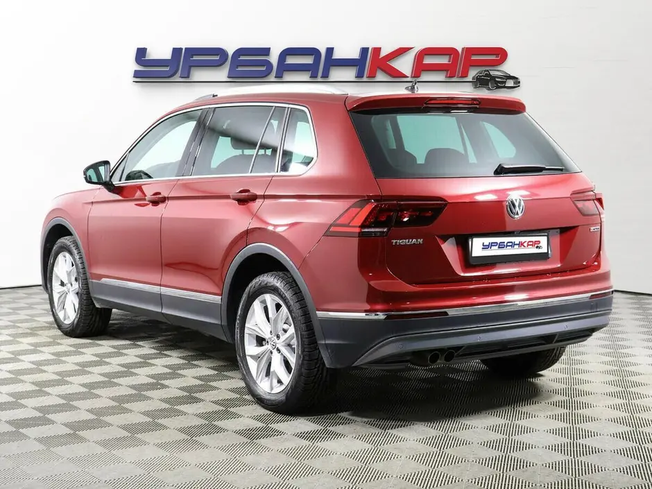 Volkswagen Tiguan, 2018 г.