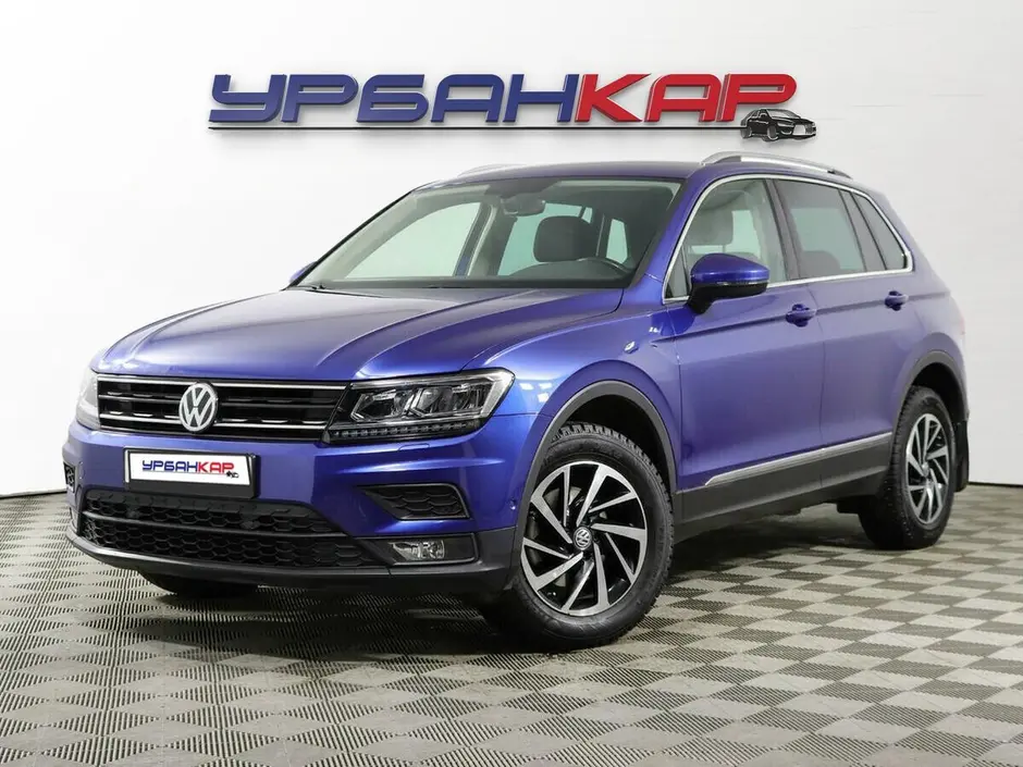 Volkswagen Tiguan, 2017 г.
