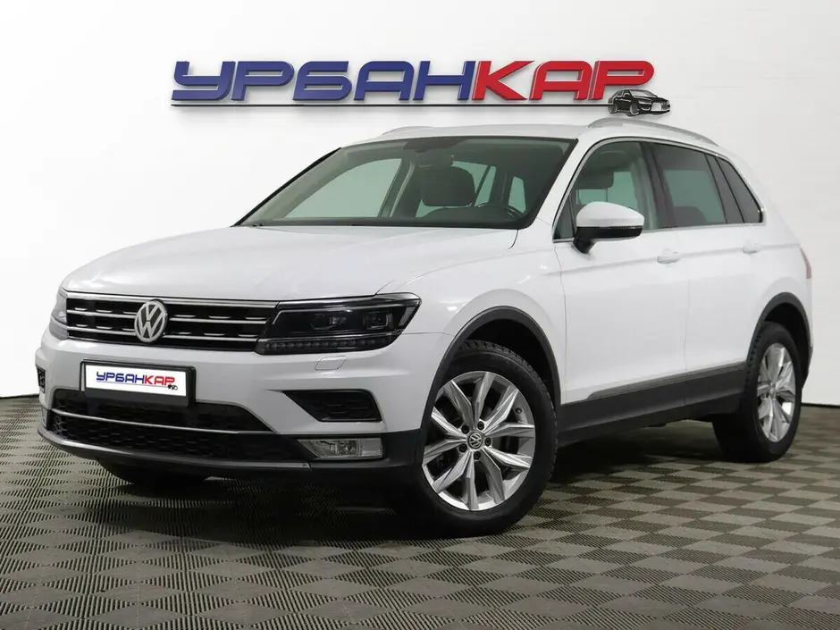 Volkswagen Tiguan, 2018 г.