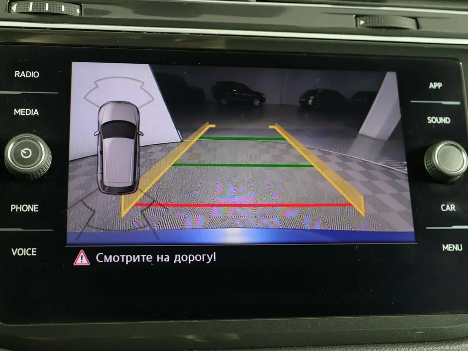 Volkswagen Tiguan, 2018 г.