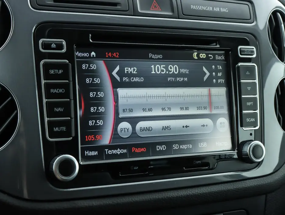 Volkswagen Tiguan, 2014 г.