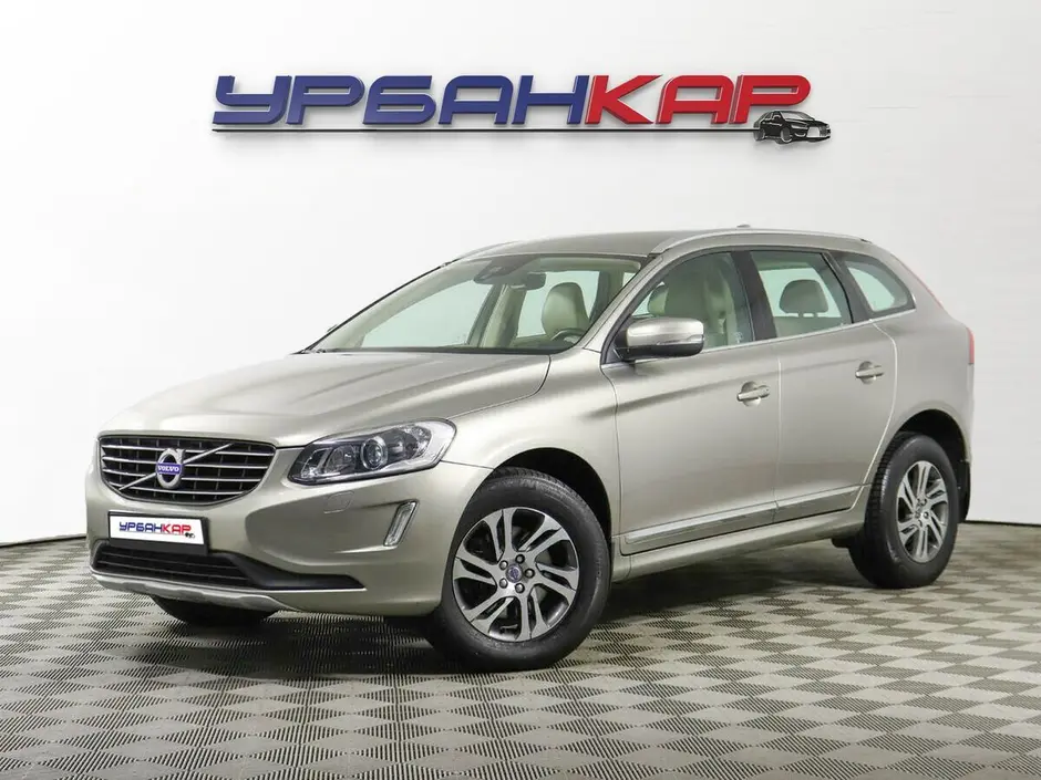 Volvo XC60, 2015 г.