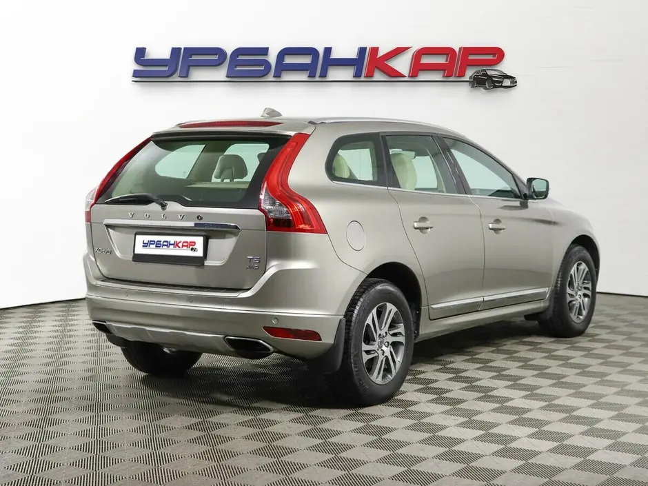 Volvo XC60, 2015 г.