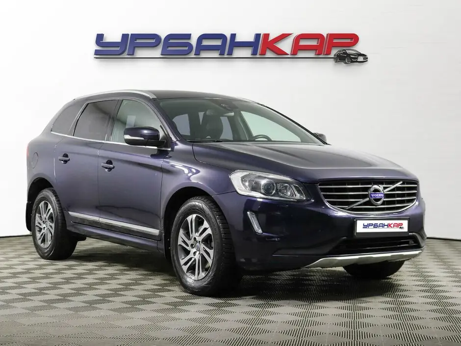 Volvo XC60, 2015 г.