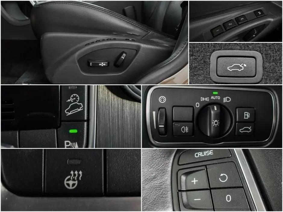 Volvo XC60, 2015 г.