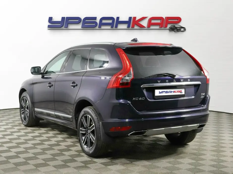 Volvo XC60, 2016 г.