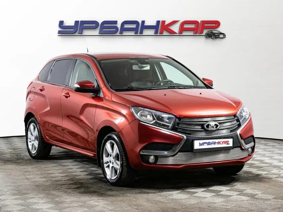 LADA (ВАЗ) XRAY, 2017 г.