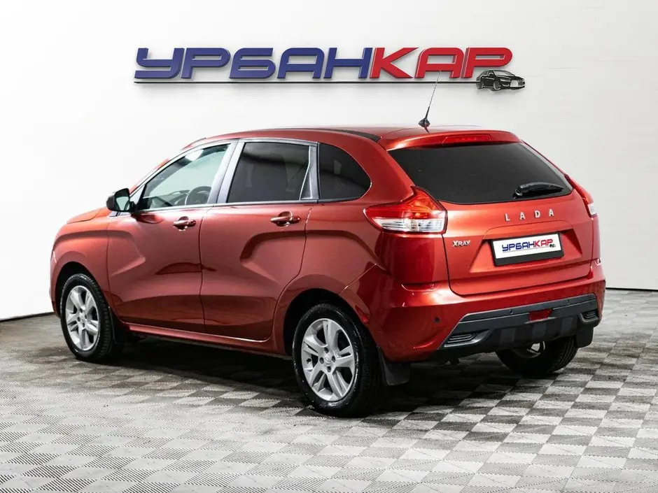 LADA (ВАЗ) XRAY, 2017 г.