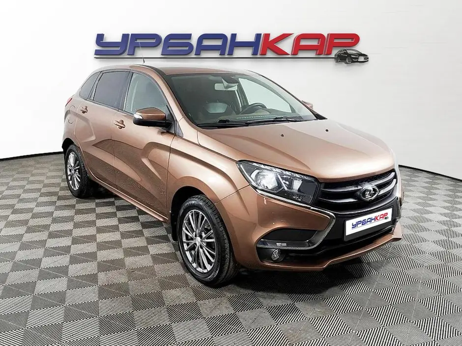 LADA (ВАЗ) XRAY, 2017 г.