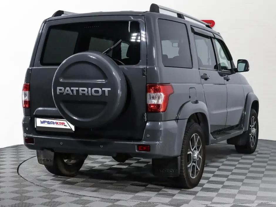 УАЗ Patriot, 2019 г.