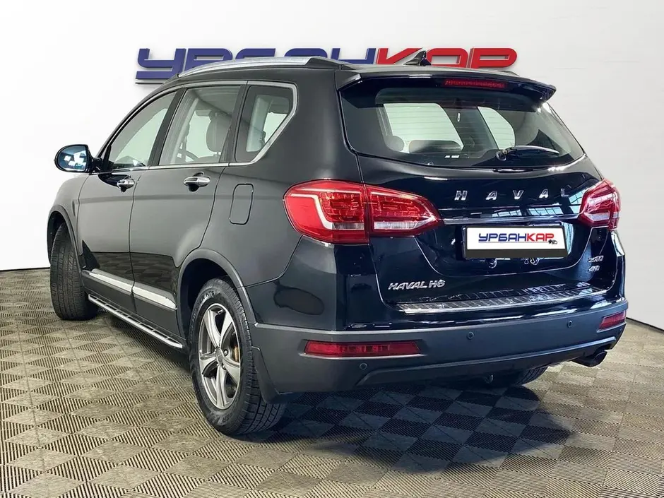 Haval H6, 2017 г.
