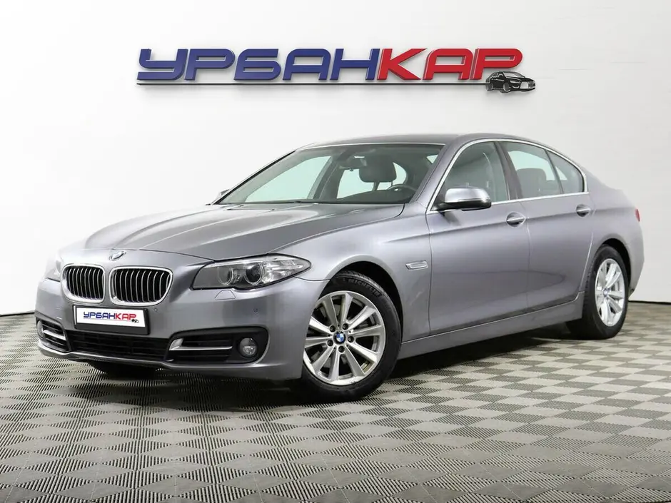 BMW 5 серии, 2015 г.