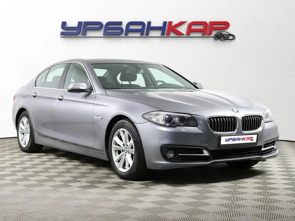 BMW 5 серии, 2015 г.