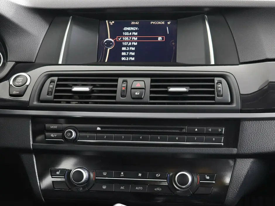 BMW 5 серии, 2015 г.