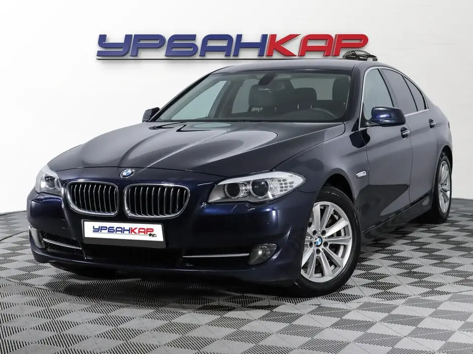 BMW 5 серии, 2012 г.