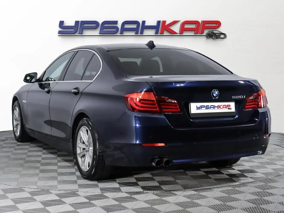 BMW 5 серии, 2012 г.