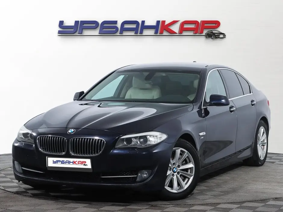 BMW 5 серии, 2012 г.