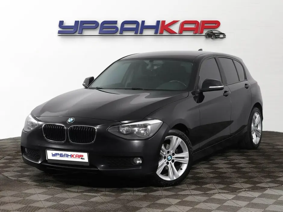 BMW 1 серии, 2013 г.
