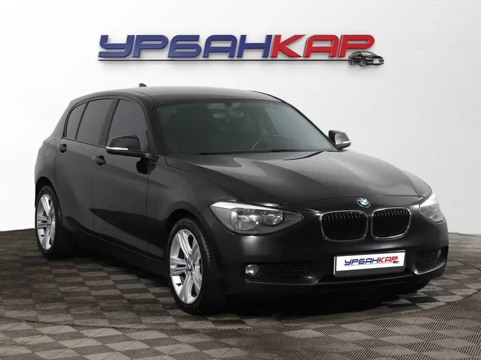 BMW 1 серии, 2013 г.