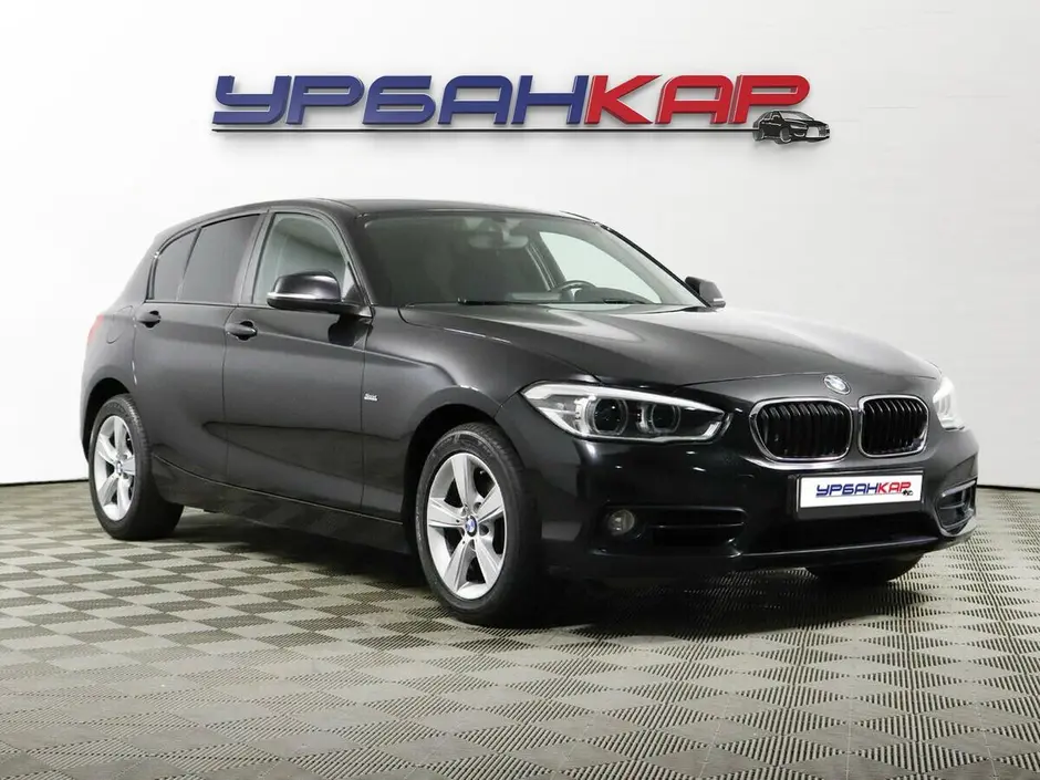 BMW 1 серии, 2015 г.