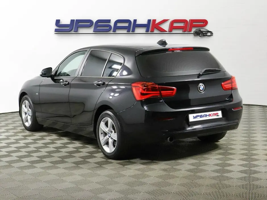 BMW 1 серии, 2015 г.