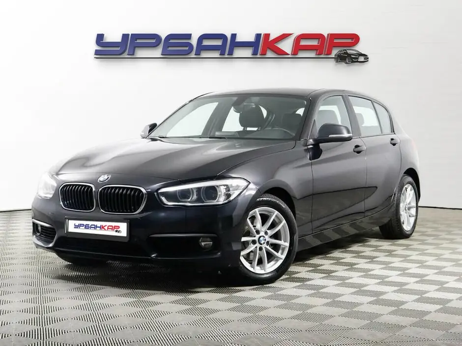 BMW 1 серии, 2015 г.