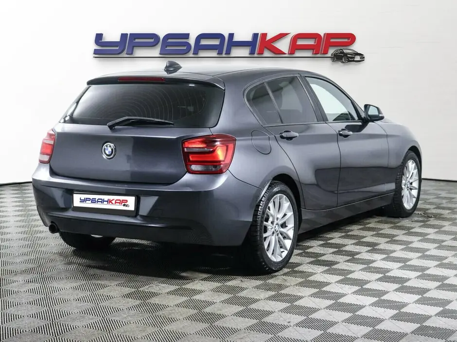 BMW 1 серии, 2013 г.