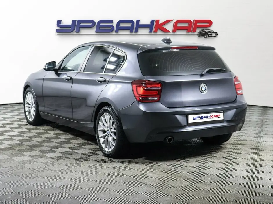 BMW 1 серии, 2013 г.