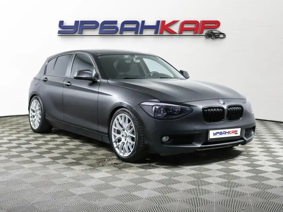 BMW 1 серии, 2014 г.