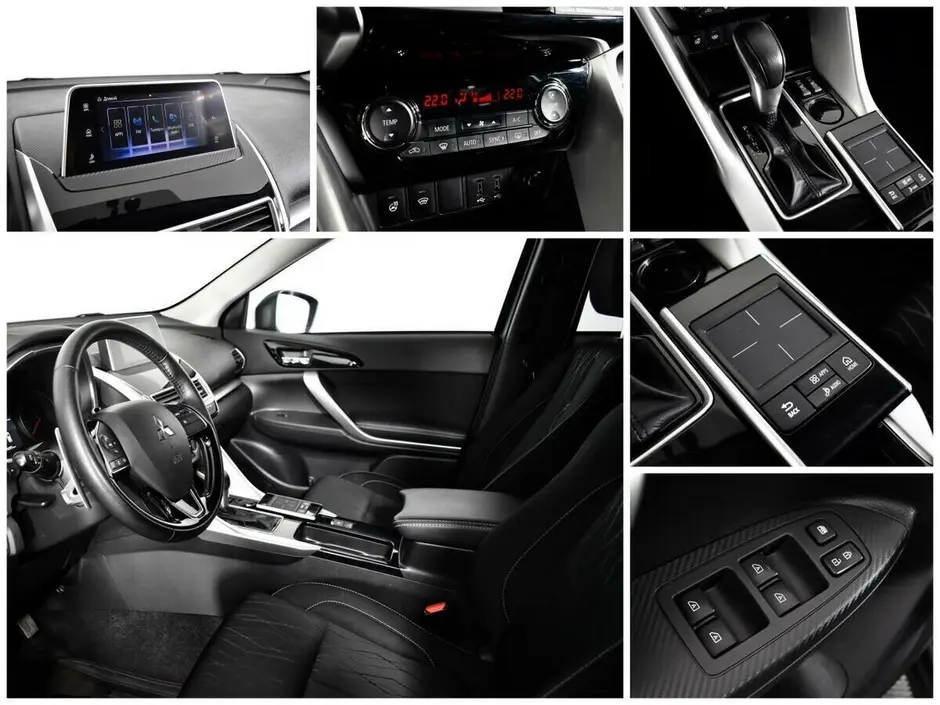 Mitsubishi Eclipse Cross, 2017 г.