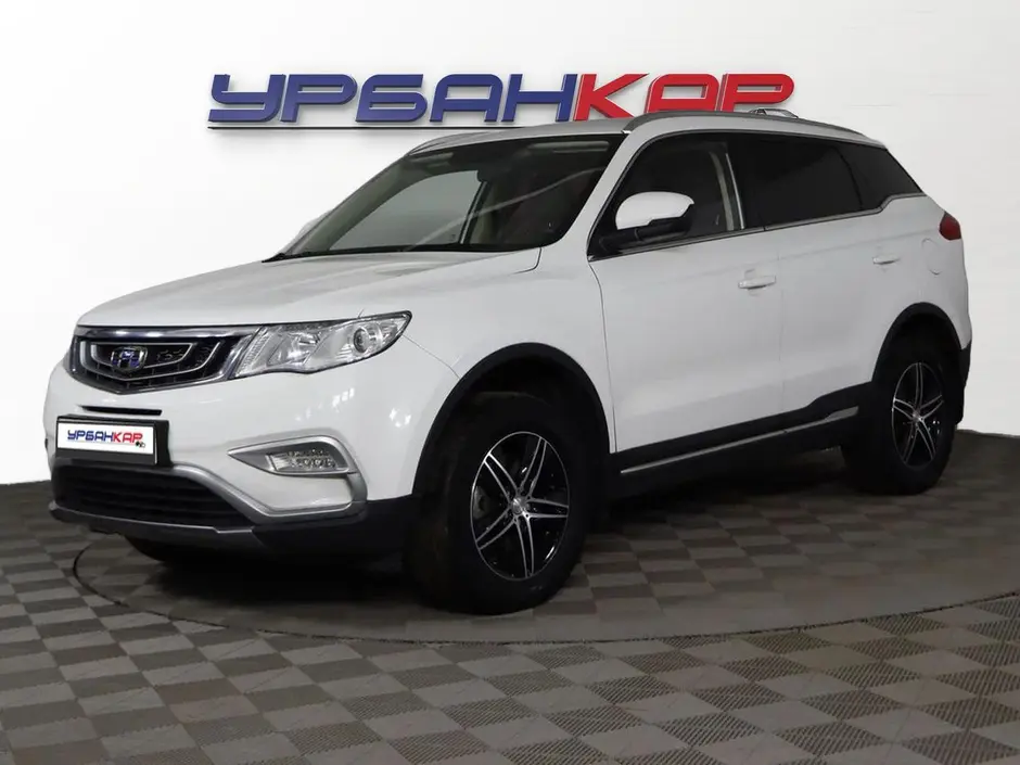 Geely Atlas, 2018 г.