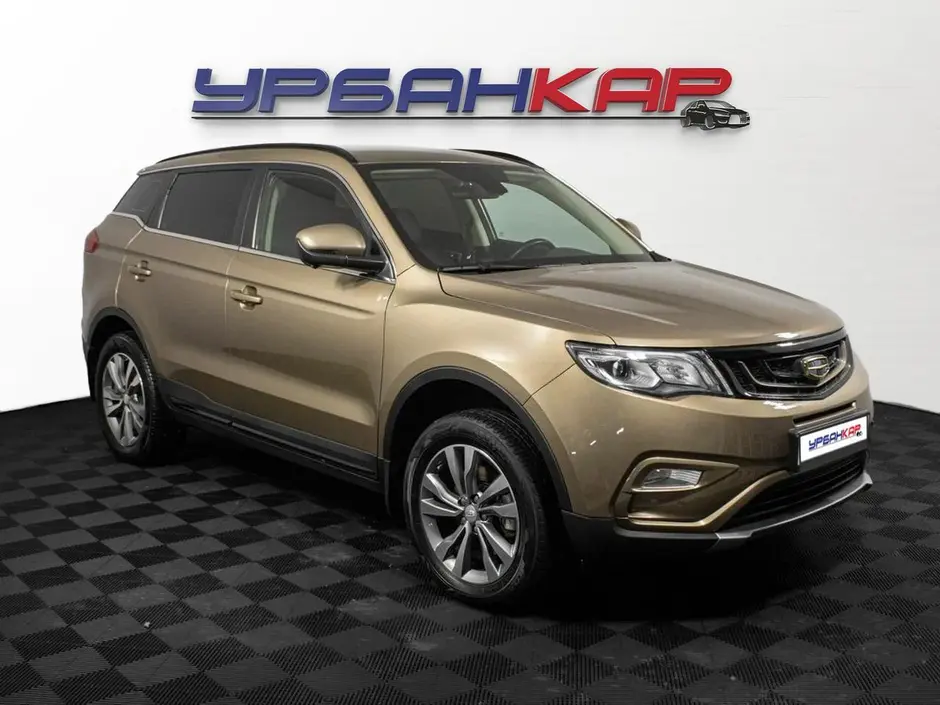 Geely Atlas, 2022 г.