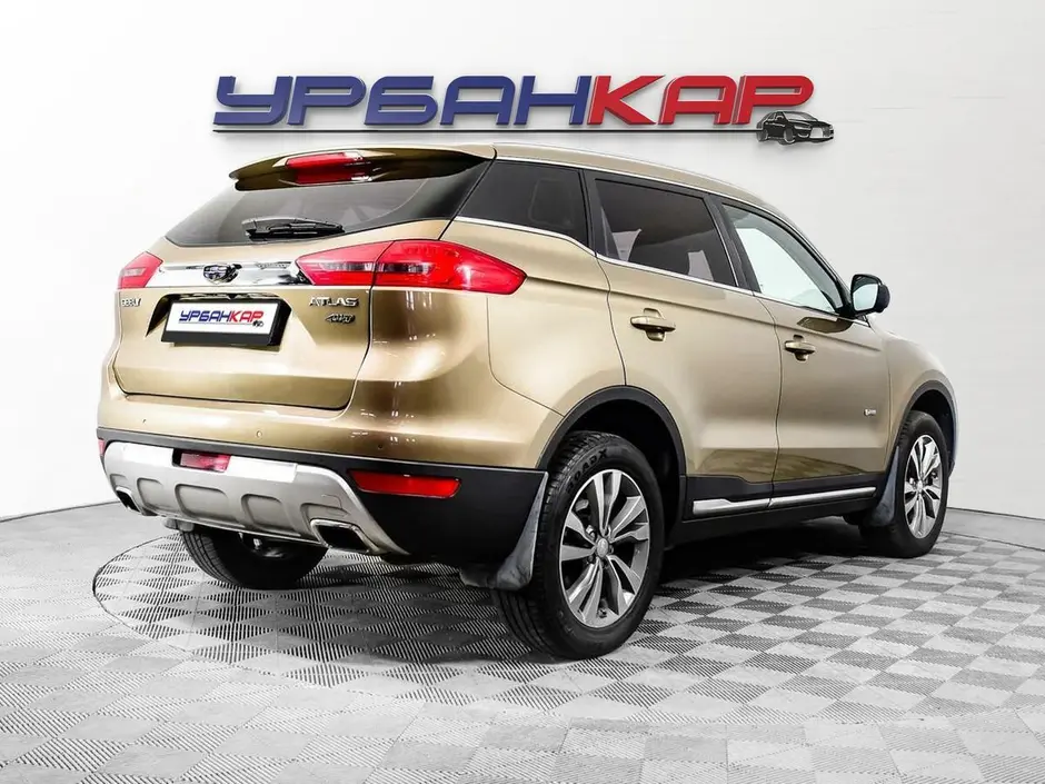 Geely Atlas, 2019 г.